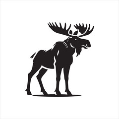 illustration of a deer