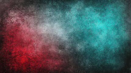 Fototapeta premium Abstract gradient design with smooth transitions from red to teal