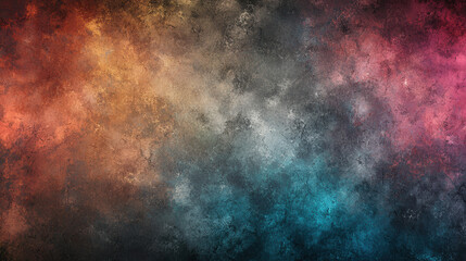 Abstract gradient design with smooth transitions from orange to blue hues