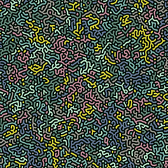 ABSTRACT PASTEL COLORFUL LINES TURING PATTERN ROUGH DESIGN REACTION DIFFUSION BACKGROUND VECTOR GOOD FOR WALLPAPER, COVER,POSTER 