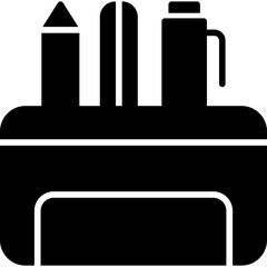 Pencil Case Icon