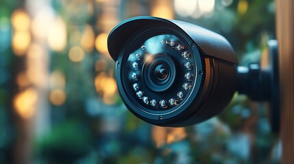 High-Definition Security Camera: Advanced Surveillance Technology