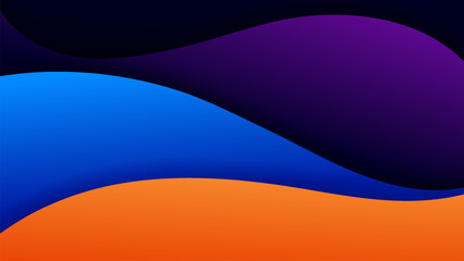 Premium vector background with soft gradient color on background. Eps 10