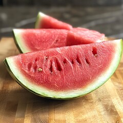 slice of watermelon
