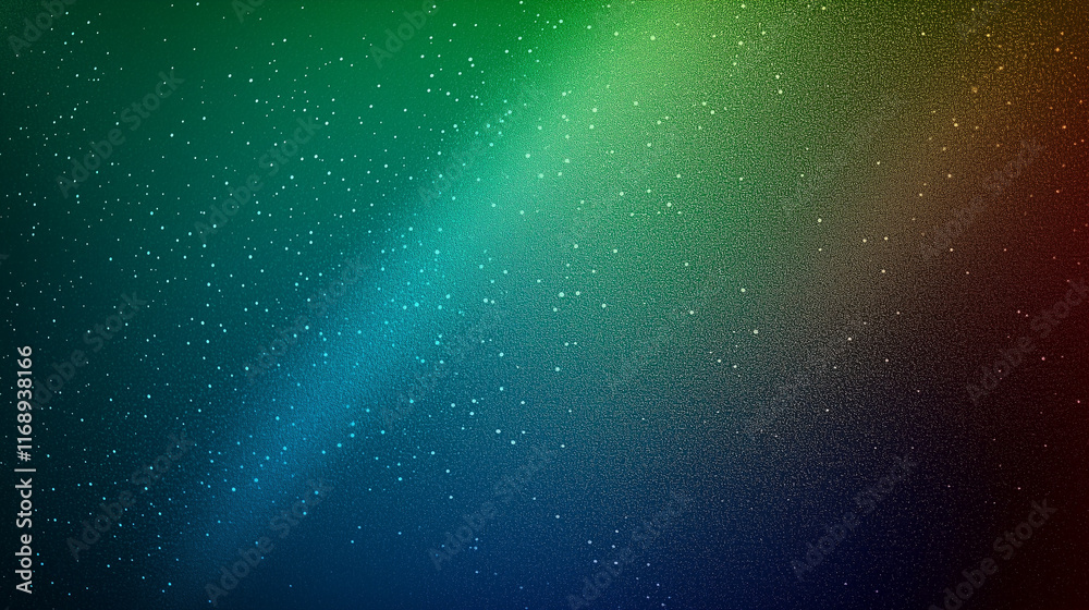 Poster neon cyberpunk gradient background with glowing lights, abstract digital art, dark texture for futur