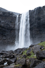  waterfalls in the mountains of the Faroe Islands