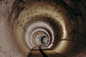 Budowa podziemnego tunelu pod miastem © rozentuzjazmowany