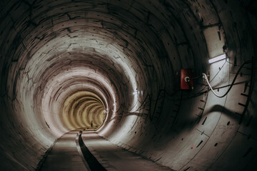 Budowa podziemnego tunelu pod miastem © rozentuzjazmowany