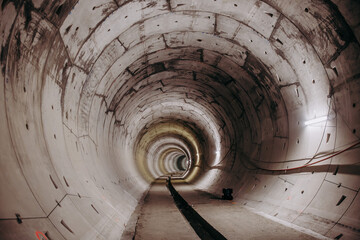 Budowa podziemnego tunelu pod miastem © rozentuzjazmowany