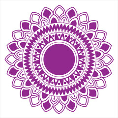 Mandala  design vector art and illustration