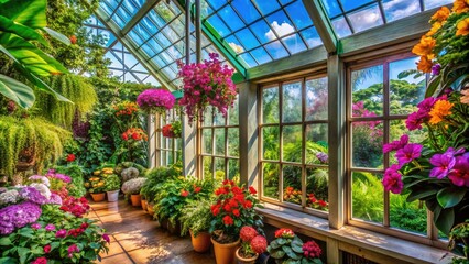 Greenhouse Ventilation, Tropical Plants, Rare Flowers, Optimal Growing Conditions