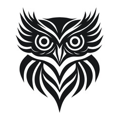 Owl tattoo design