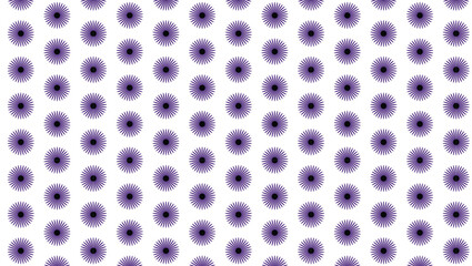 Colorful Flower Pattern Background