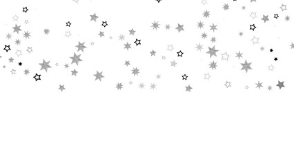 An abstract background of stars with a dark night sky.