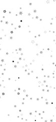 Abstract illustration with many stars in a dark background.