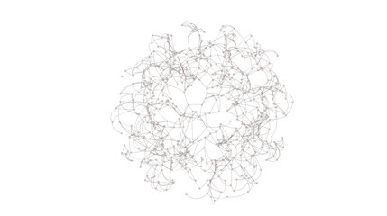 Abstract Network Connection Visualization