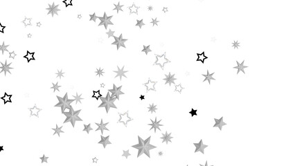 Abstract Stars Background