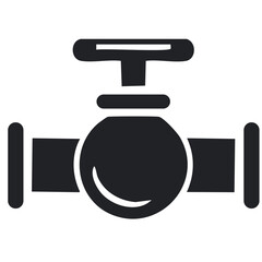 Obraz premium illustration of gas pipeline