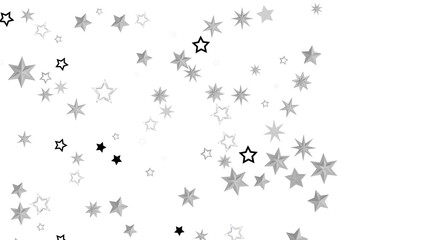 Abstract Starry Background