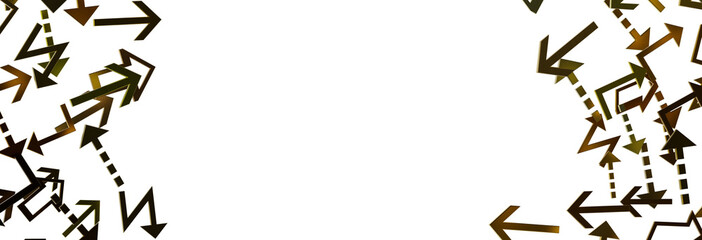 Abstract Arrow Background Design