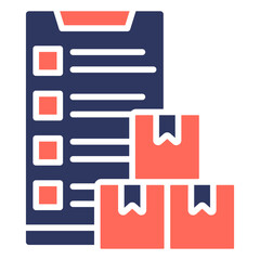 Fototapeta premium Supply Icon