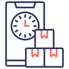 Obraz premium Time Icon