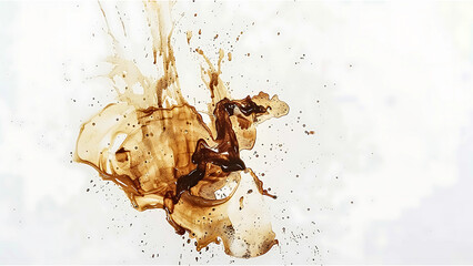 coffee stain