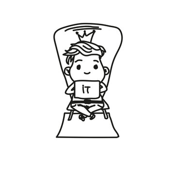     The king of design and development on the throne