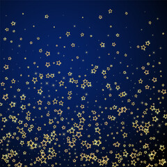 Christmas stars vector overlay.