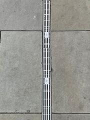 A drain on the ground