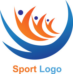 Custom Sport logo, sport logo maker,  Free sports logo design, free sports logo template, Sports Fitness Logos Online for Free, Sport logo with name download.