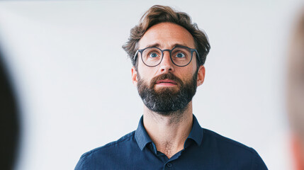 Presentation skills development office professional training indoor engaging atmosphere