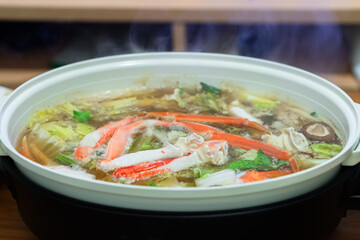 蟹鍋　ふるさと納税　返礼品