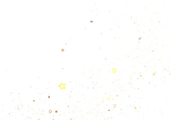 Abstract Glitter Stars