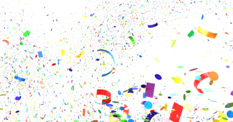 Abstract Gold Confetti Background