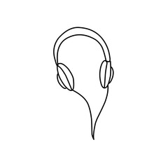 hand drawn music icon