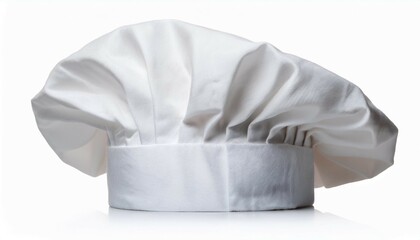 chef hat isolated on white background
