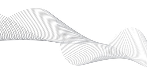 Abstract modern background, curved lines, create the effect of an optical illusion and will successfully complement your design adobe illustration.