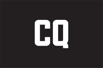 CQ Logo, CQ Letter Logo, Letter Logo, Logo, Monogram Logo , CQ Monogram Logo, C Logo, Q Logo