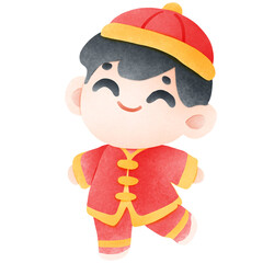 Chinese boy 
