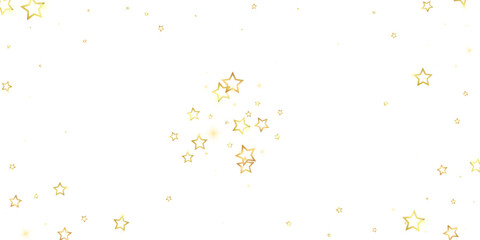 Twinkle stars scattered around randomly, flying,