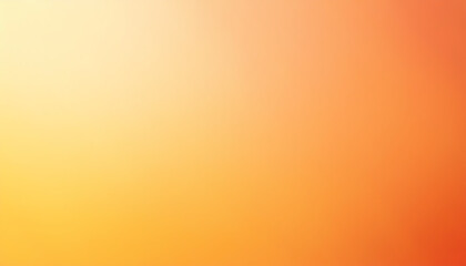Warm Gradient Background  Yellow Orange Sunset Hues for Design