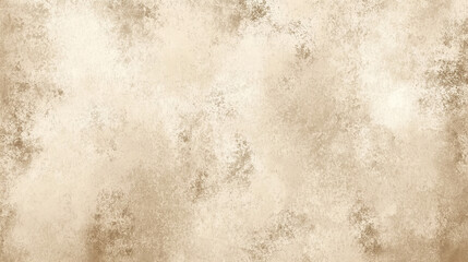 Fototapeta premium Subtle Beige Watercolor Texture Background, Aged Parchment Paper, Earthy Tones, Antique Style, Vintage Design, Digital Art, Warm and Tranquil, Perfect for Minimalist Layouts and Soft Textures