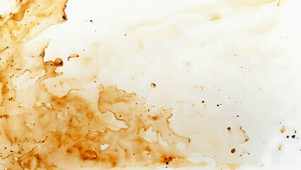 coffee stain