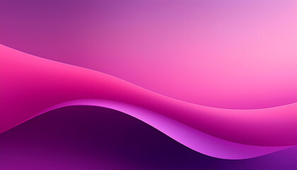 Abstract Pink Purple Wave Background  Modern Gradient Design for Website  Banner  and Pres