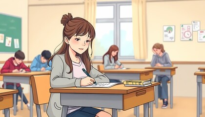 Focused Student Writing Test