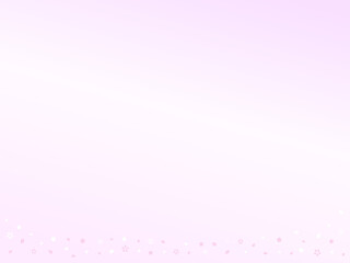 4:3 ピンクカラーな桜吹雪壁紙♪