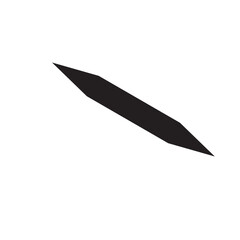 feather isolated on white