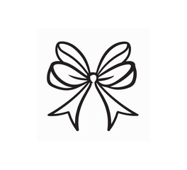 Butterfly Ribbon Vector Art. Butterfly Ribbon Element Collection Vector Image