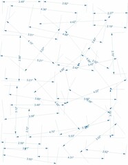 very special abstract illustration textural work